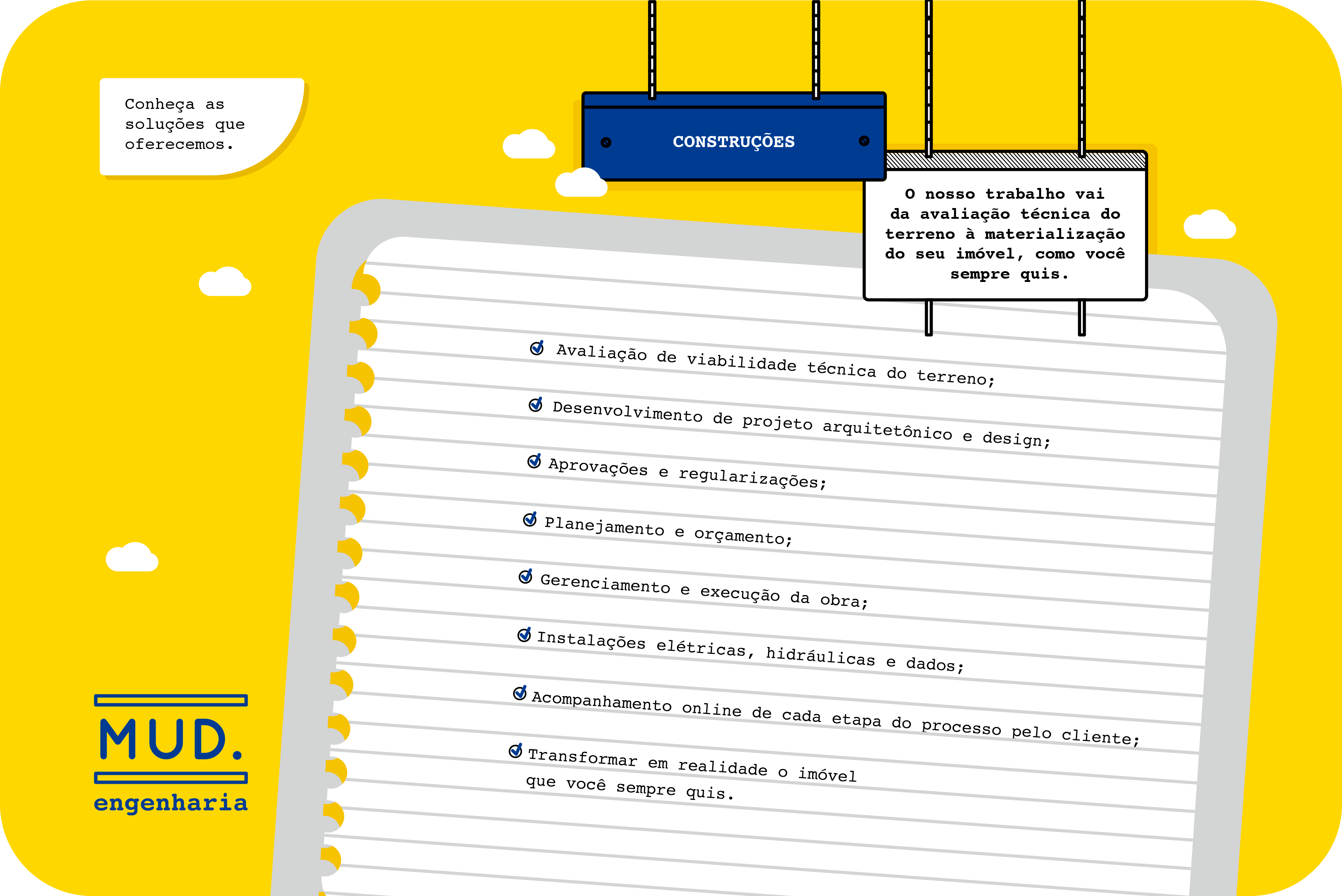 Passo a passo para construir um imóvel